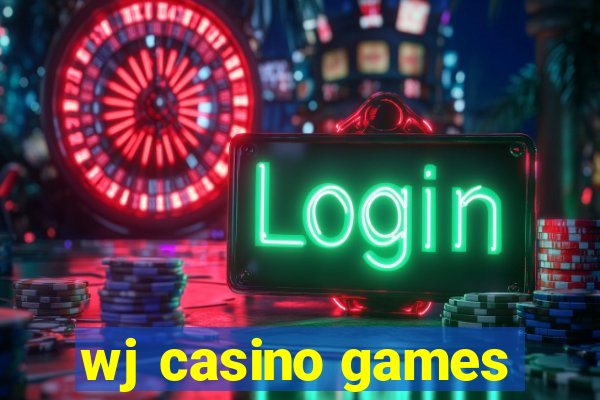 wj casino games